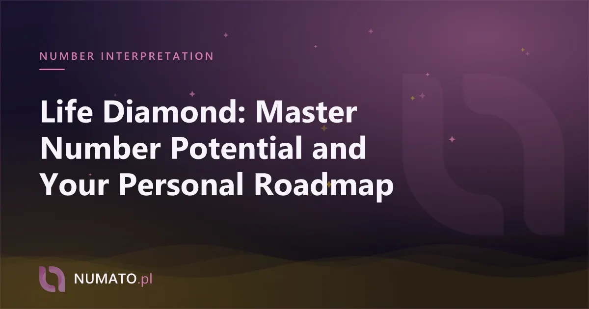 Life Diamond: Master Number Potential and Your Personal Roadmap
