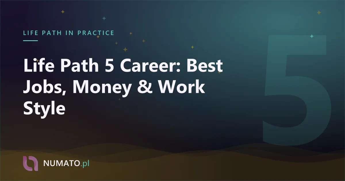 Life Path 5 Career: Best Jobs, Money & Work Style