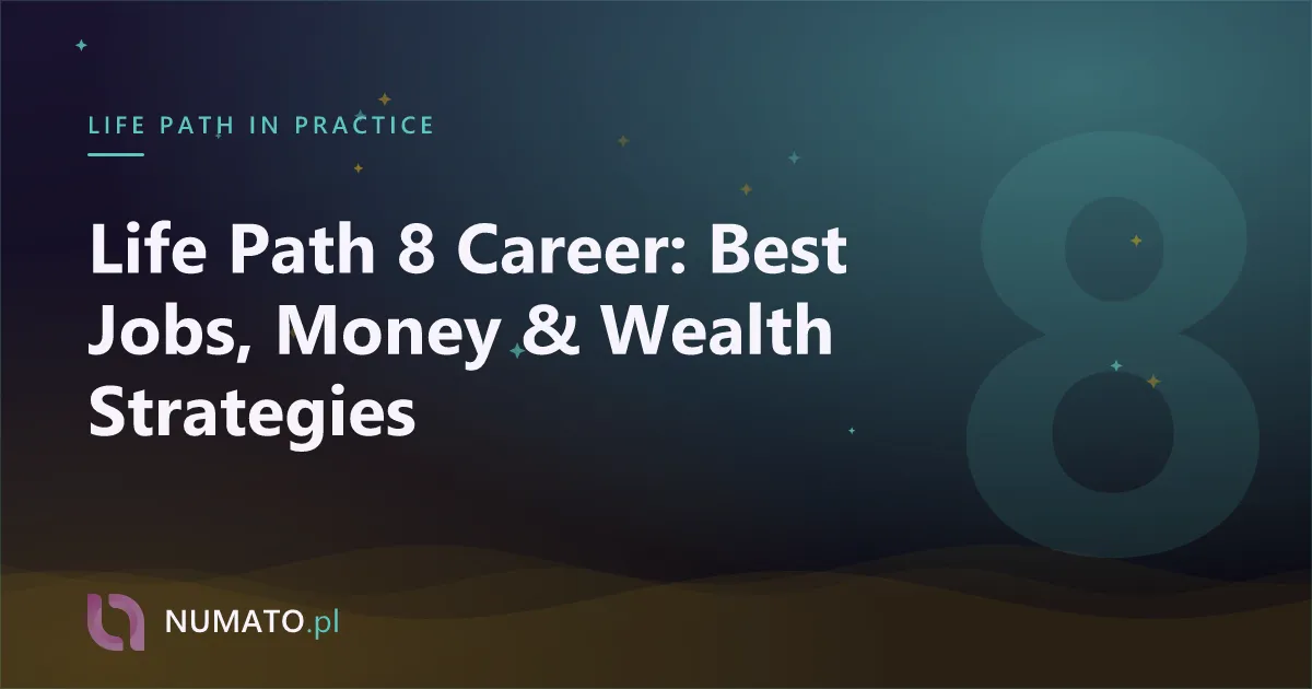 Life Path 8 Career: Best Jobs, Money & Wealth Strategies