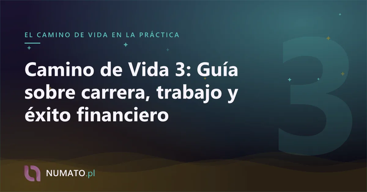 Camino de Vida 3: Guía sobre carrera, trabajo y éxito financiero
