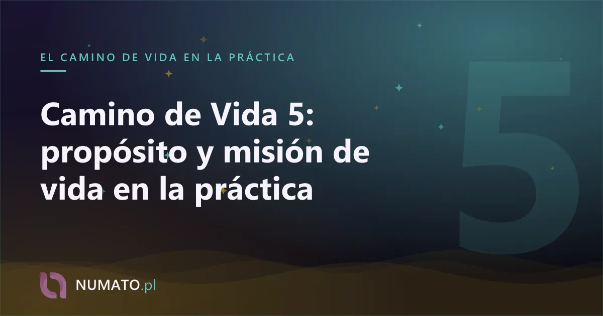 Camino de Vida 5: propósito y misión de vida en la práctica