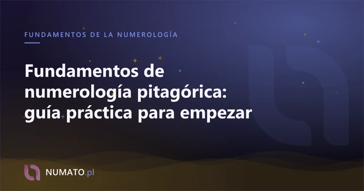 Fundamentos de numerología pitagórica: guía práctica para empezar