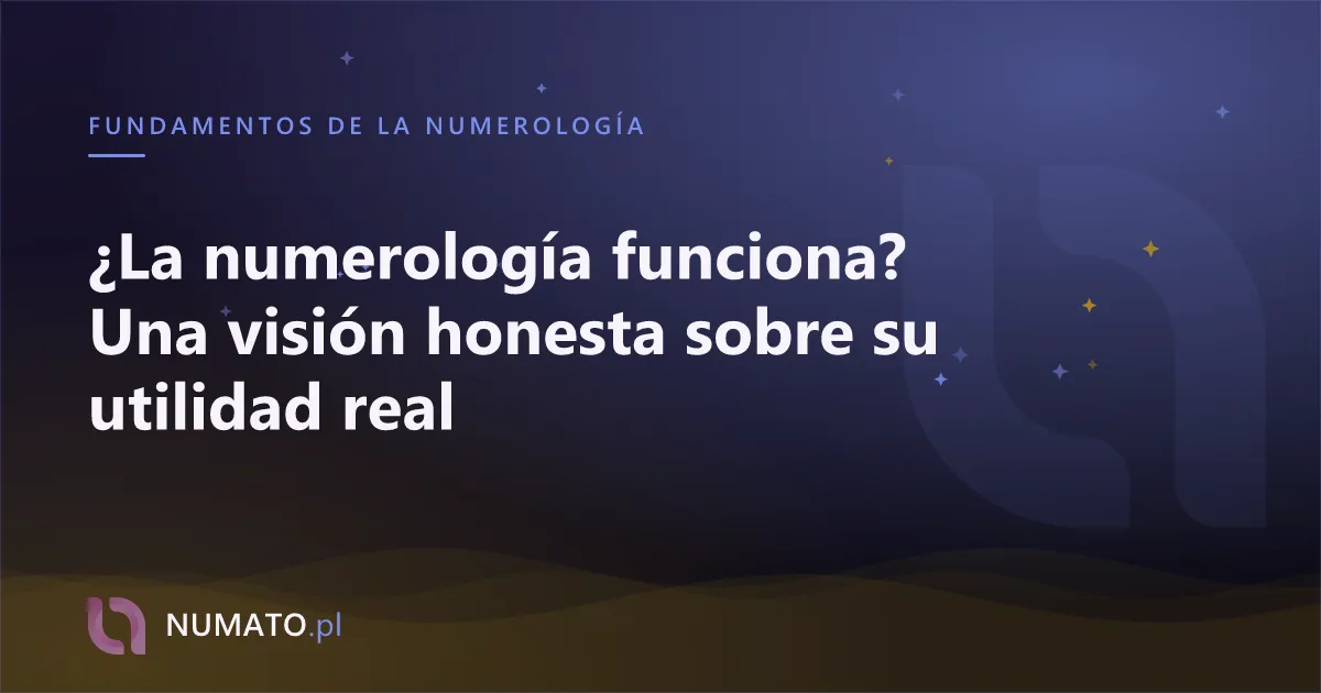 ¿La numerología funciona? Una visión honesta sobre su utilidad real