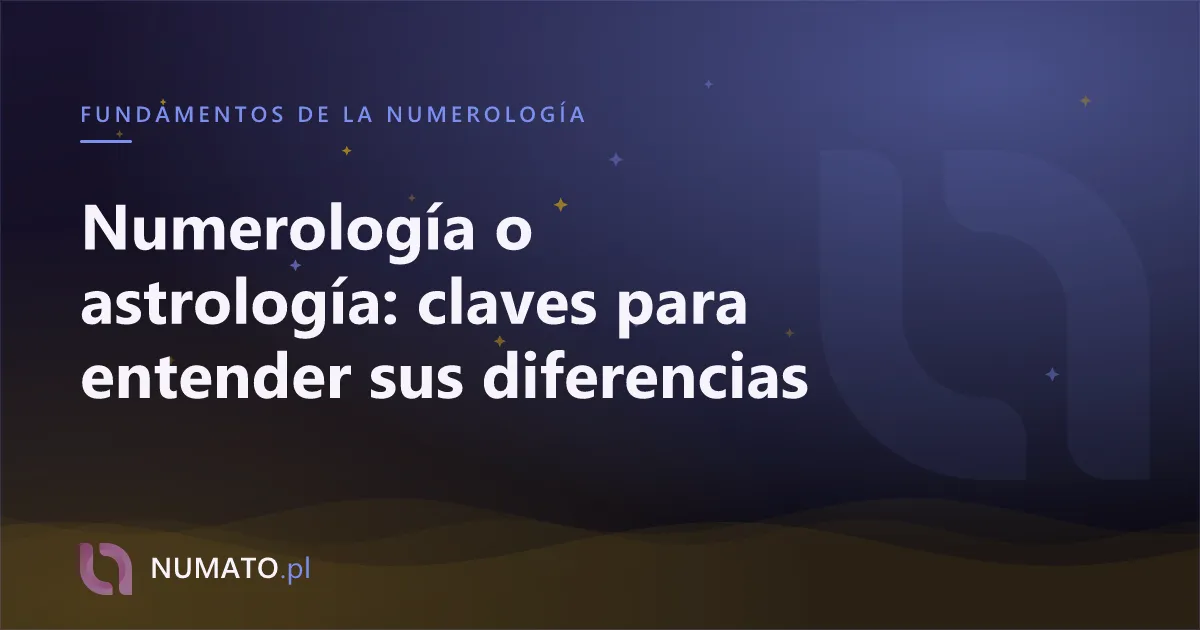 Numerología o astrología: claves para entender sus diferencias