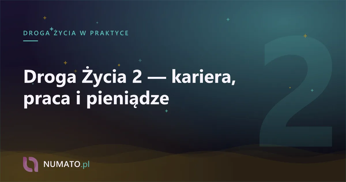 Droga Życia 2 — kariera, praca i pieniądze