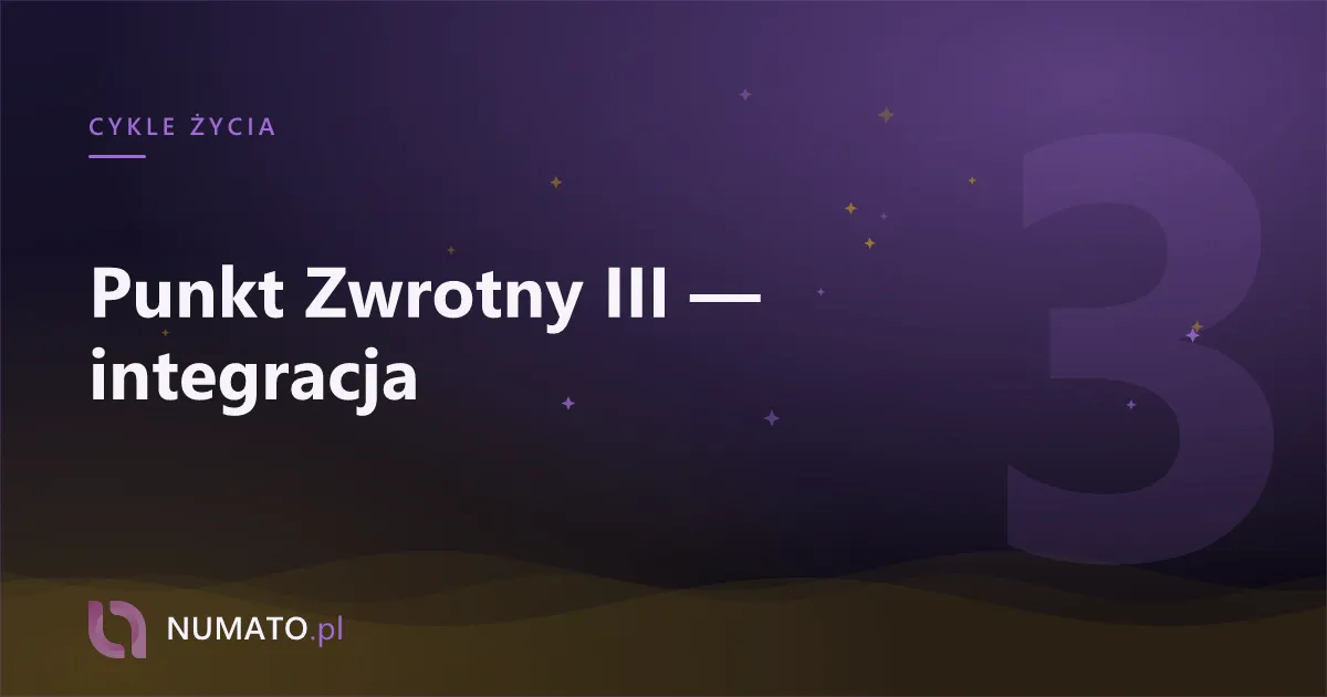 Punkt Zwrotny III — integracja