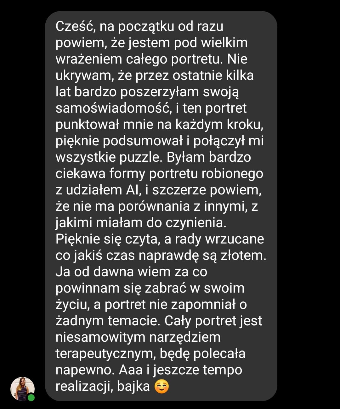 Opinia od Magdalena