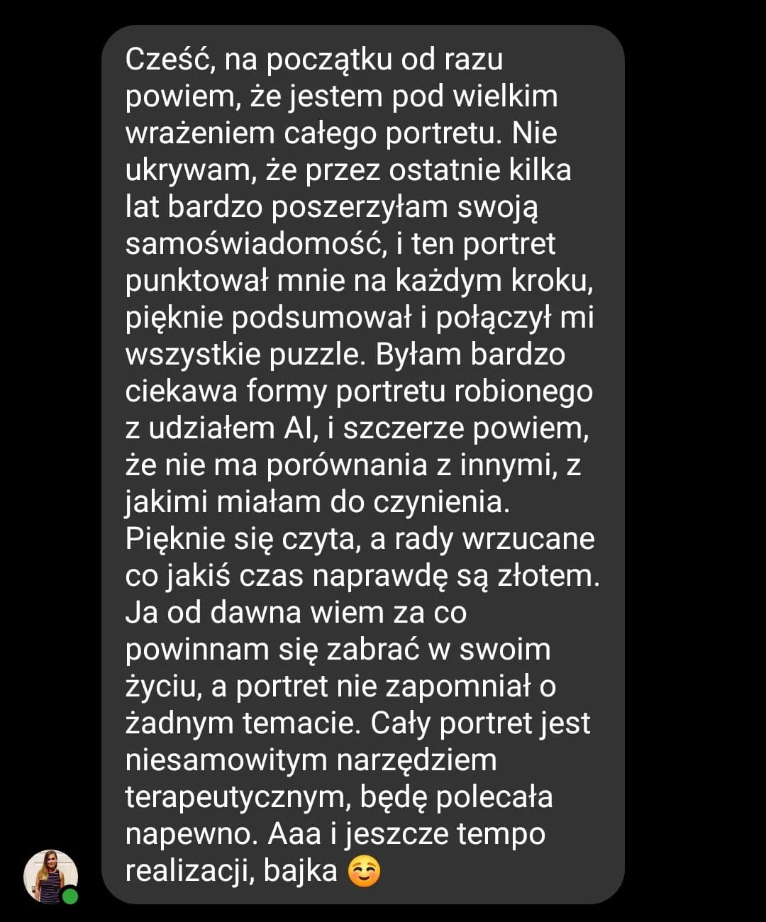 Opinia od Magdalena