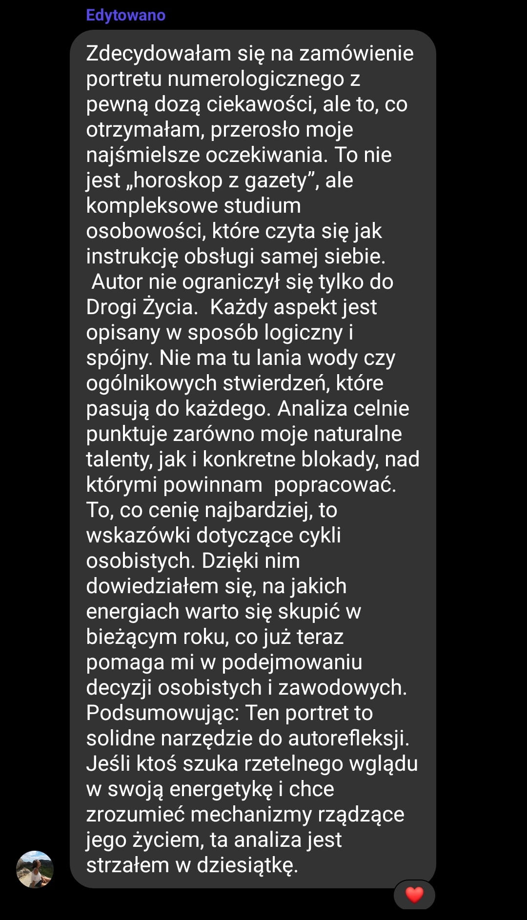 Opinia od Ania