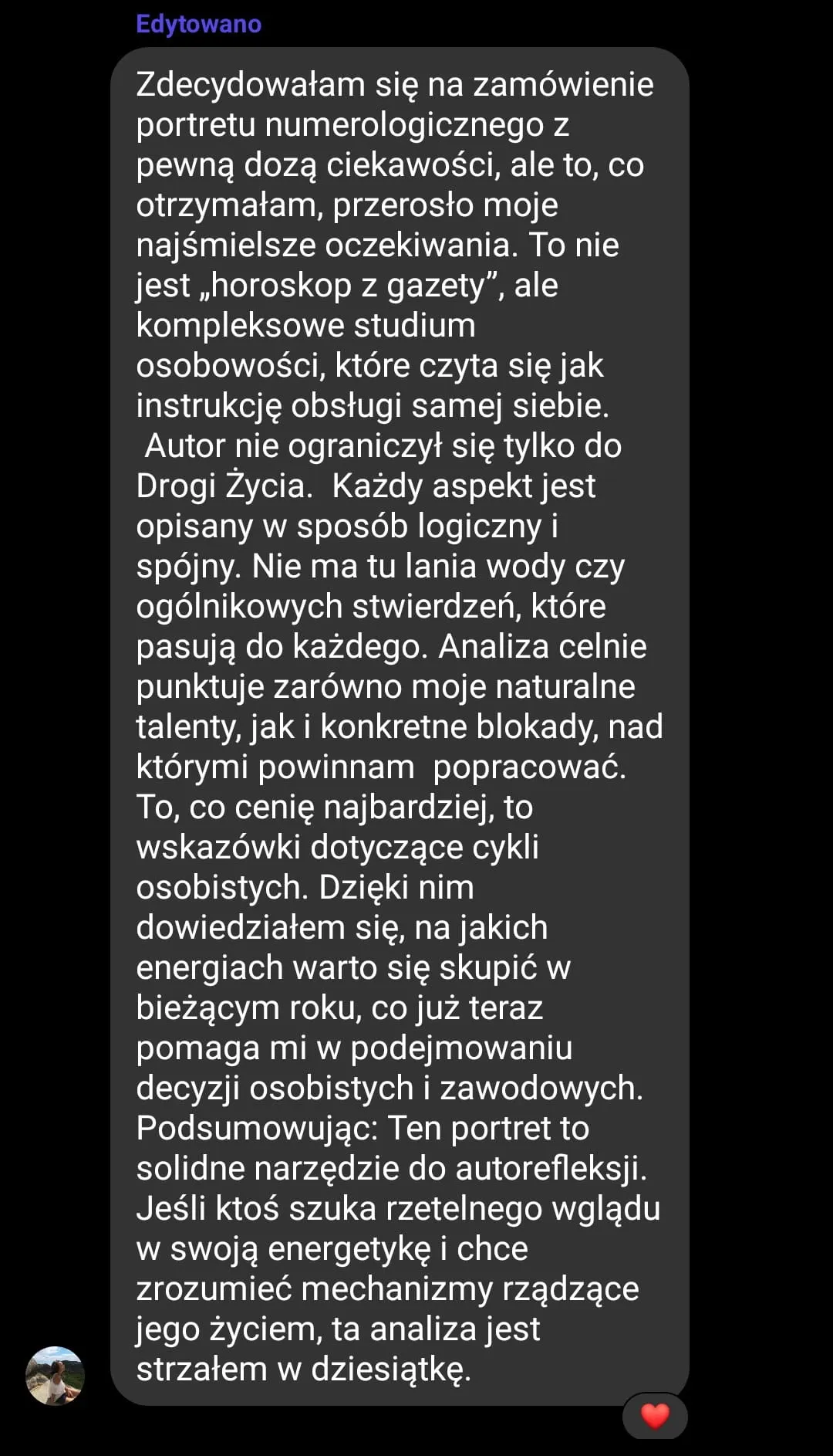 Opinia od Ania