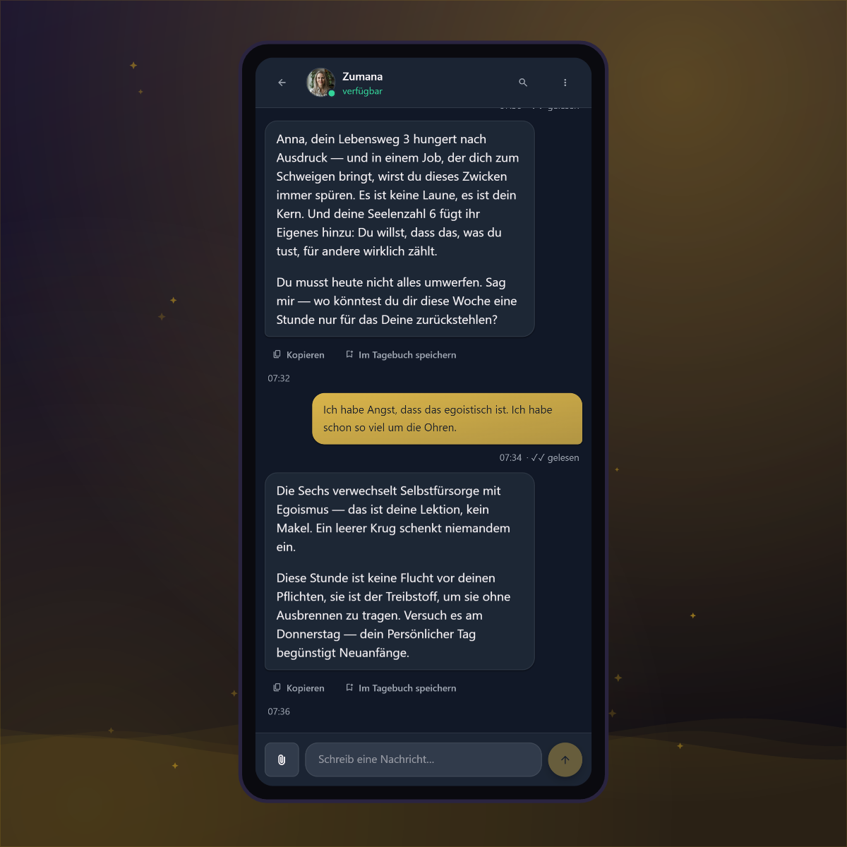 Numato Plus — Numerologie-App