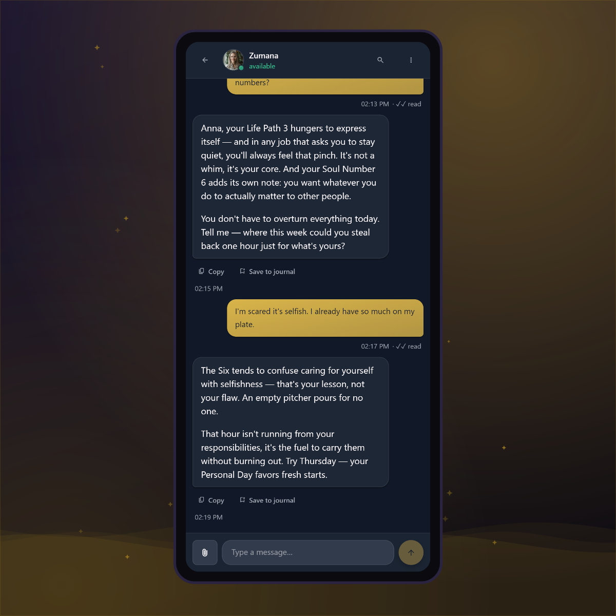 Numato Plus — numerology app