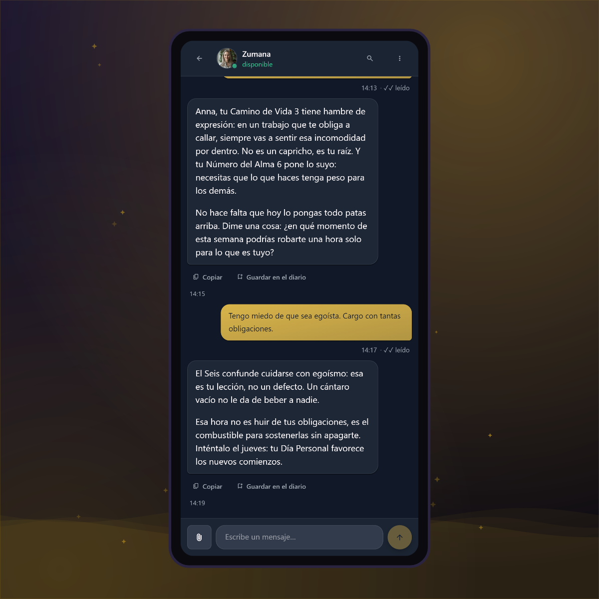 Numato Plus — app de numerología