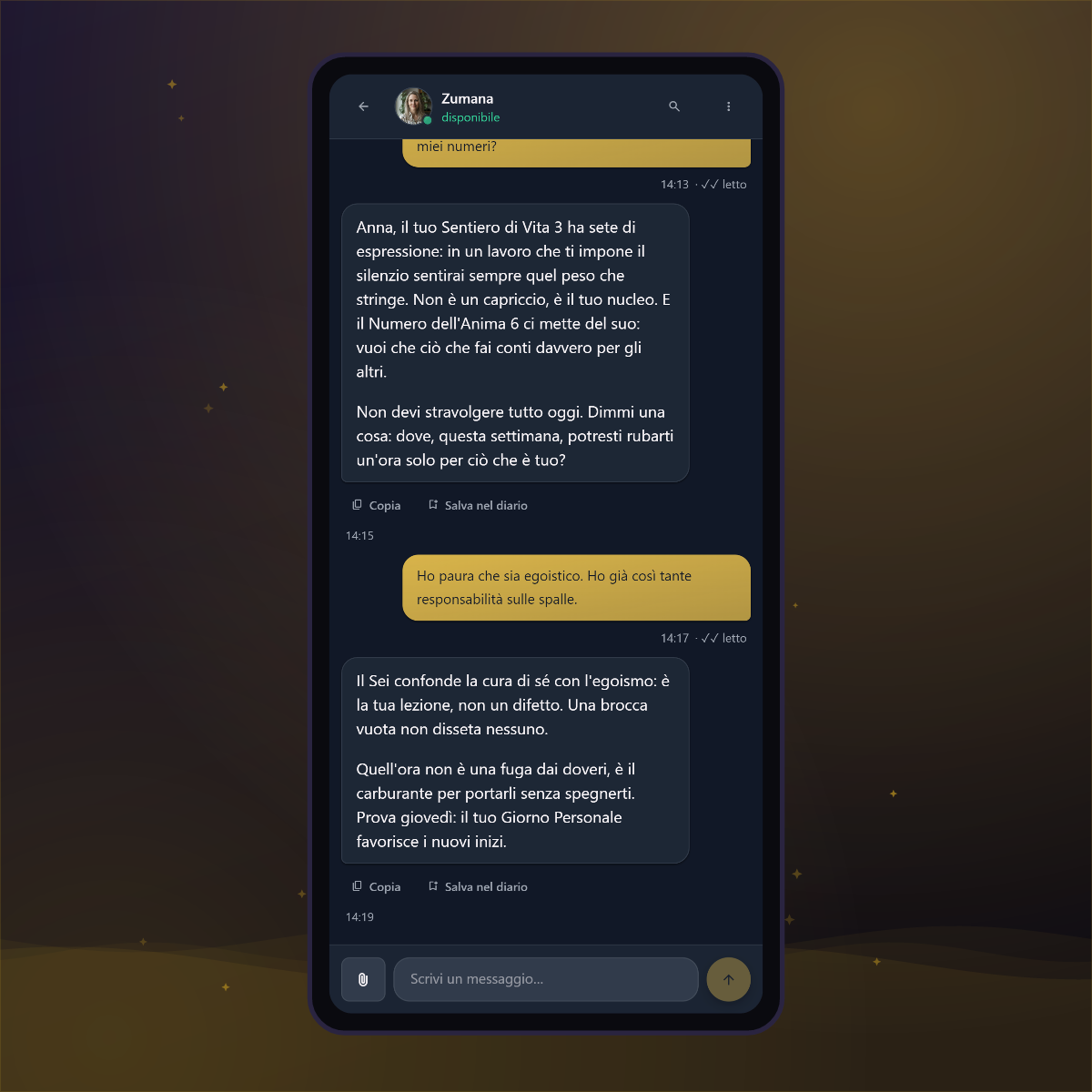 Numato Plus — app di numerologia