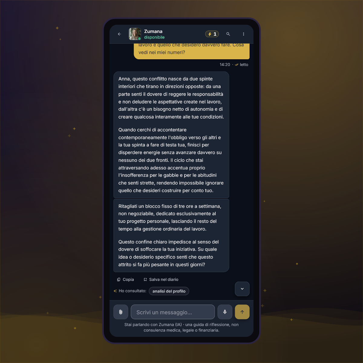 Numato Plus — app di numerologia