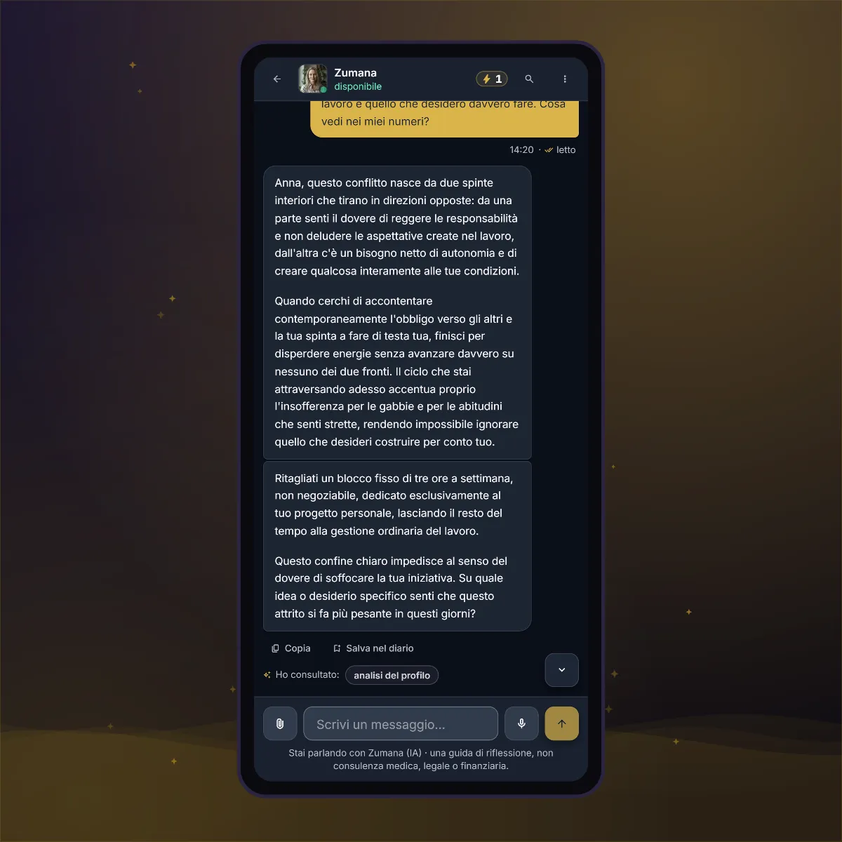 Numato Plus — app di numerologia