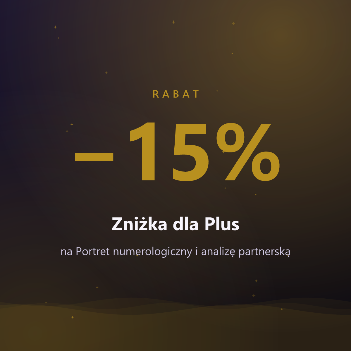 Numato Plus — rabat 15% na Portret i analizę partnerską